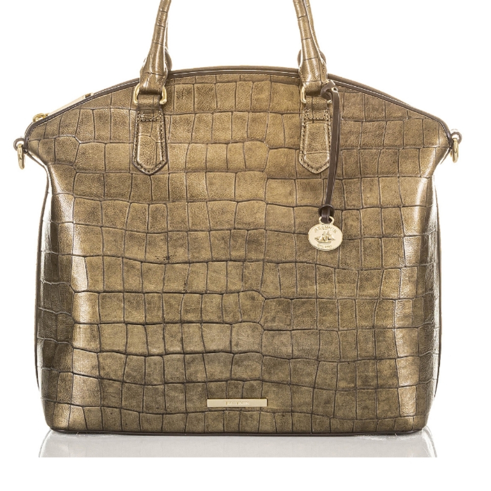Brahmin Large Duxbury Satchel Bag